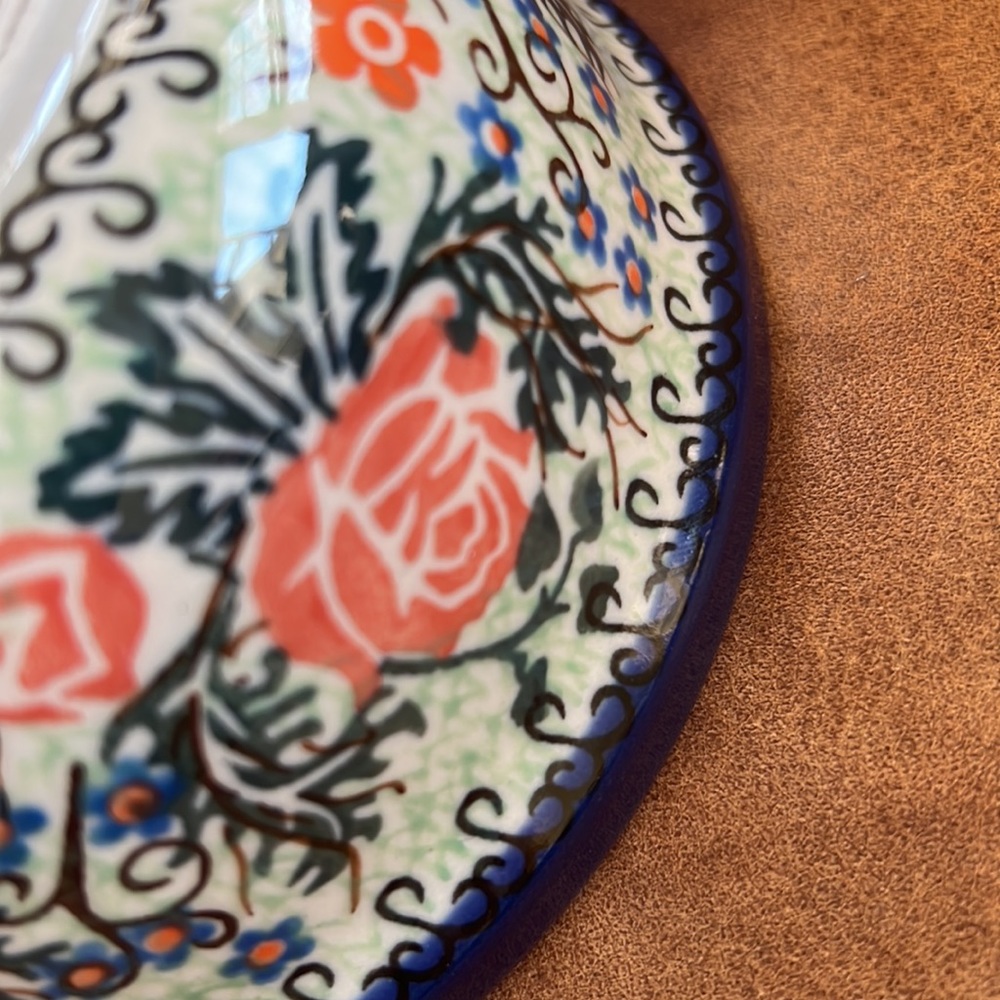 Boleslawiec Stoneware Polish Pottery Bowl - Picture 5 of 6